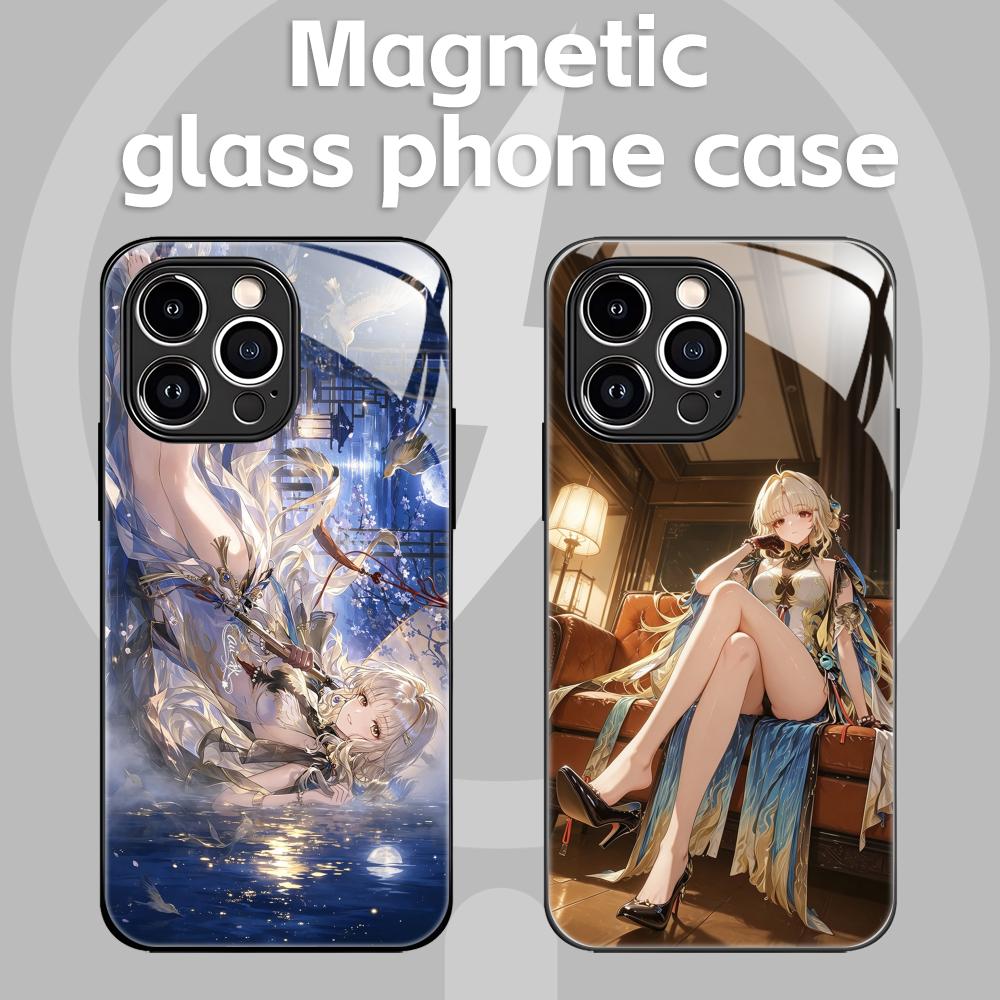 غطاء هاتف Wuthering Waves Suis - مراجعة Mini Pc Case وسعره