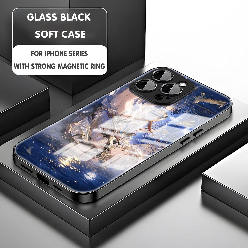 غطاء هاتف Wuthering Waves Suis - مراجعة Mini Pc Case وسعره