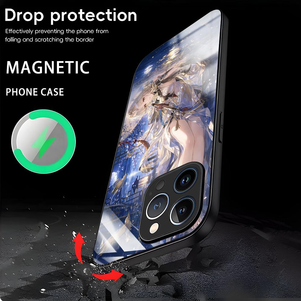 غطاء هاتف Wuthering Waves Suis - مراجعة Mini Pc Case وسعره