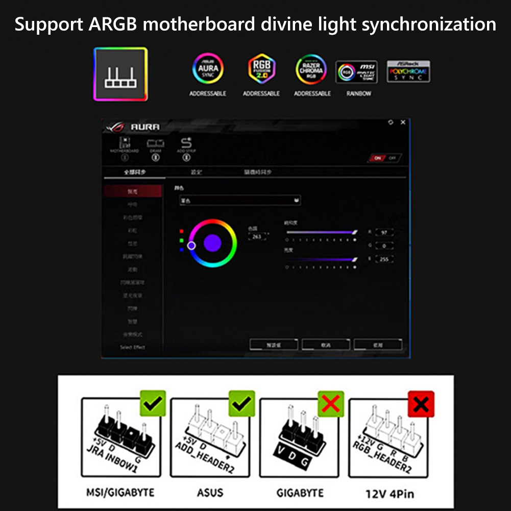 مروحة تبريد للكمبيوتر المكتبي، - مراجعة Case Fan Controller وسعره