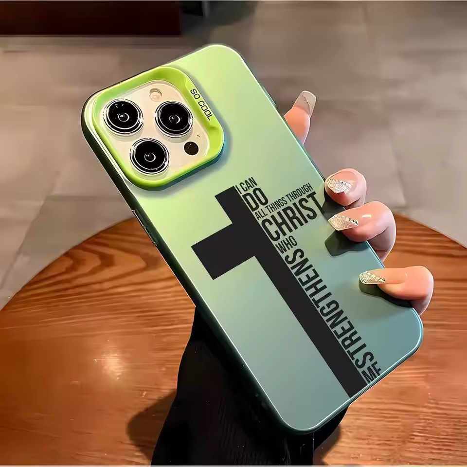 جراب هاتف بتصميم صليب ومضاد لل - مراجعة Mini Pc Case وسعره