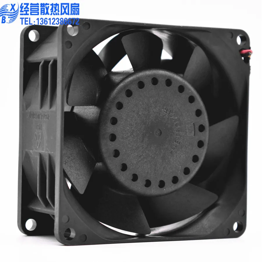 مروحة خادم دلتا PFR0812XHE 803 - مراجعة Case Fans وسعره