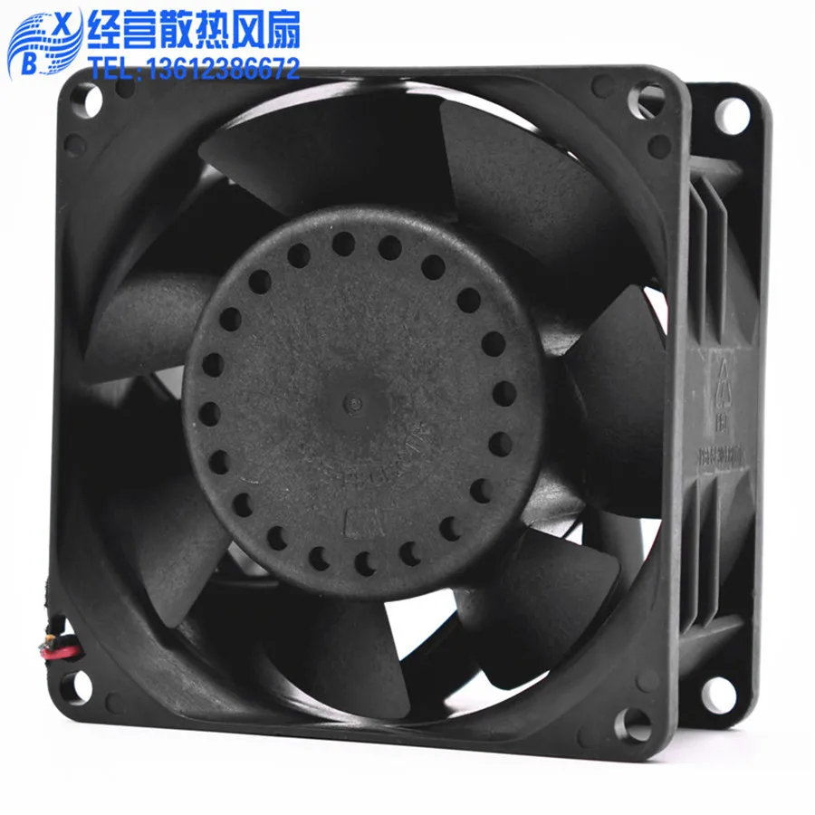 مروحة خادم دلتا PFR0812XHE 803 - مراجعة Case Fans وسعره