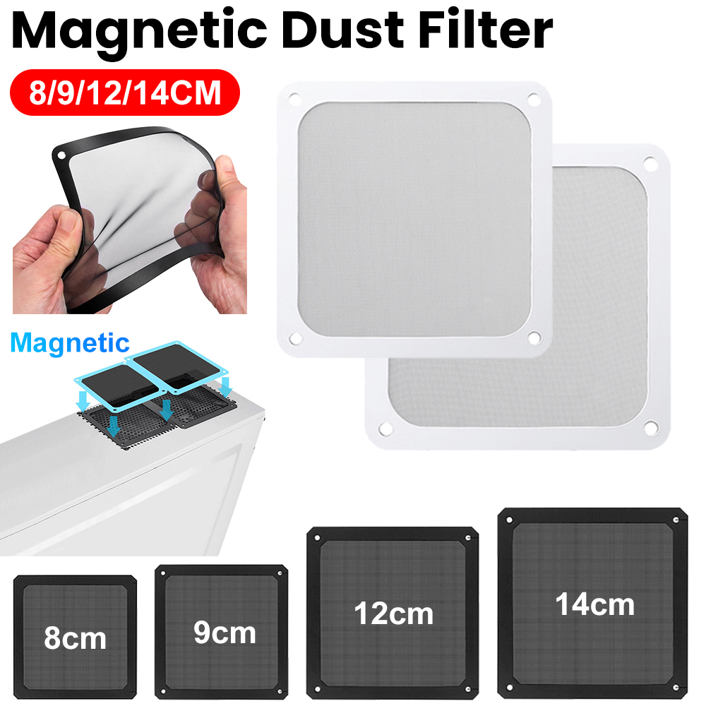 1/2X 8/9/12/14 سنتيمتر الإطار  - مراجعة Dust Filter Pc وسعره