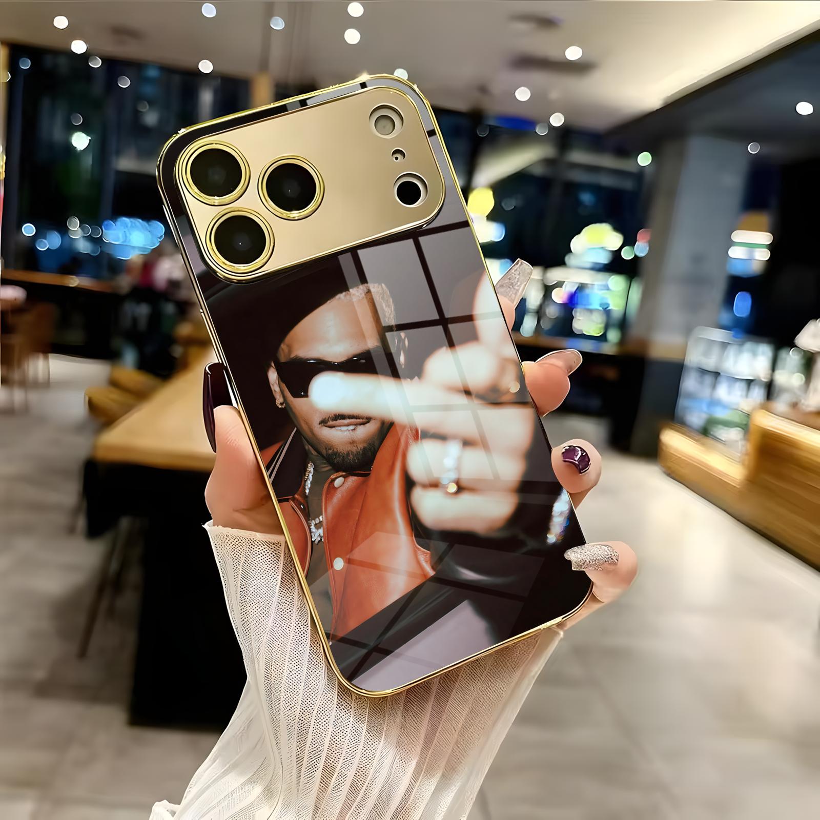 جراب هاتف بتصميم مغني الراب كر - مراجعة Mini Pc Case وسعره
