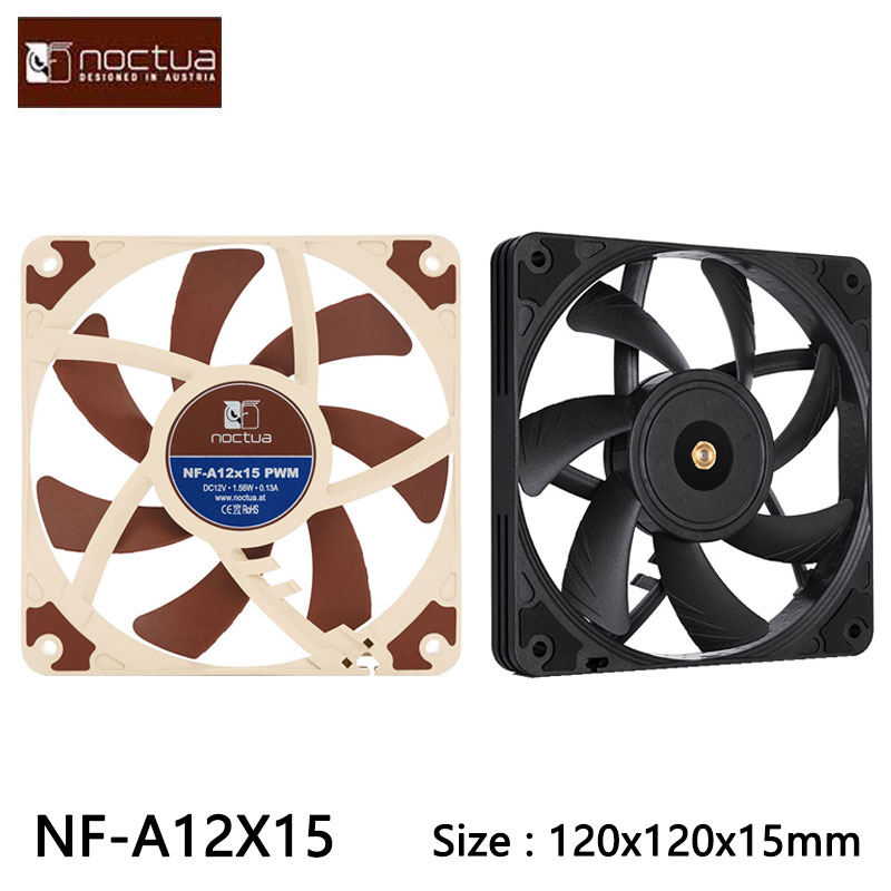 مروحة هيكل الكمبيوتر Noctua NF - مراجعة Case Fan Controller وسعره