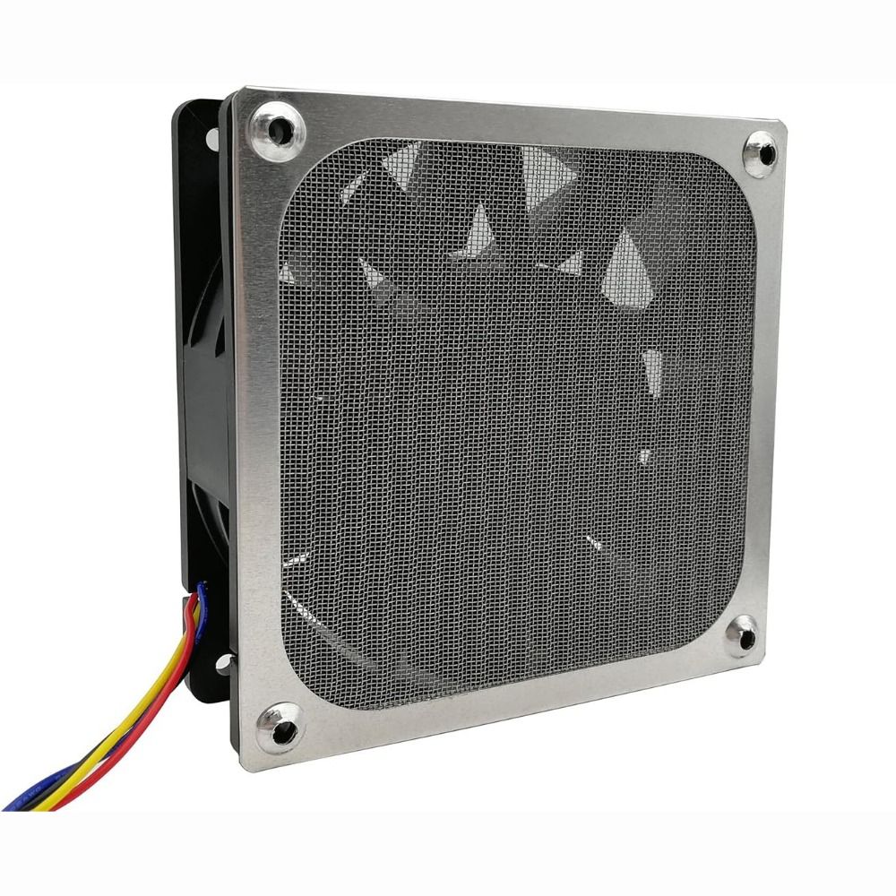 غطاء شبكي مضاد للصدأ لمروحة ال - مراجعة Dust Filter Pc وسعره