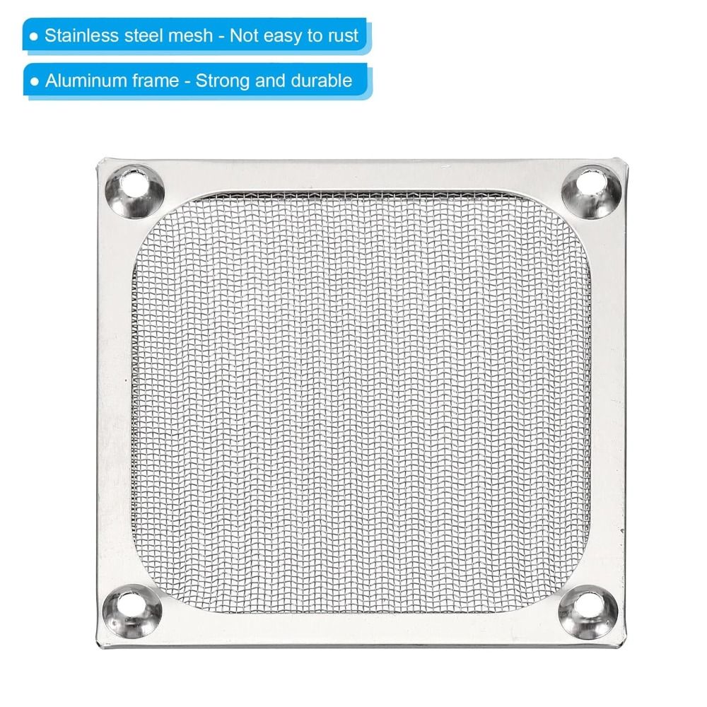 غطاء شبكي مضاد للصدأ لمروحة ال - مراجعة Dust Filter Pc وسعره