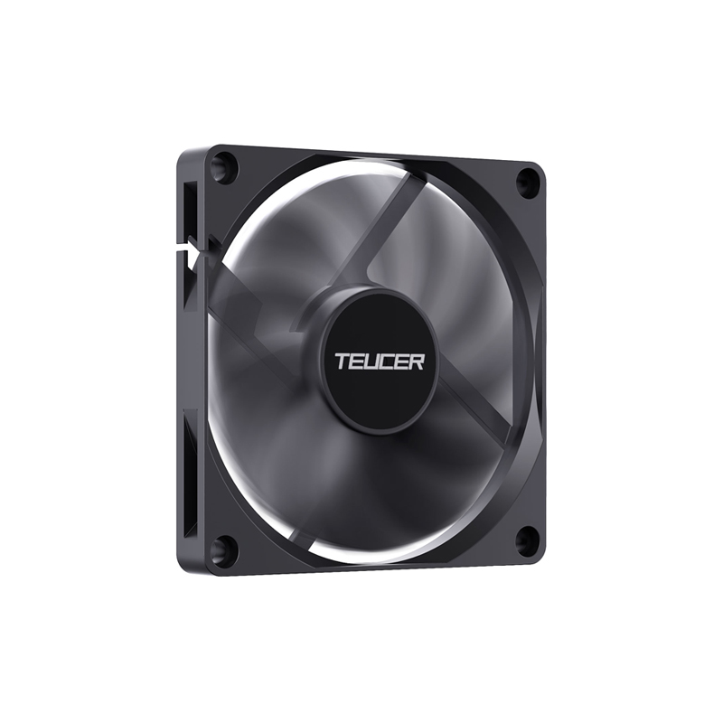 TEUCER UT-8010 مروحة هيكل رفيع - مراجعة Pc Chassis وسعره