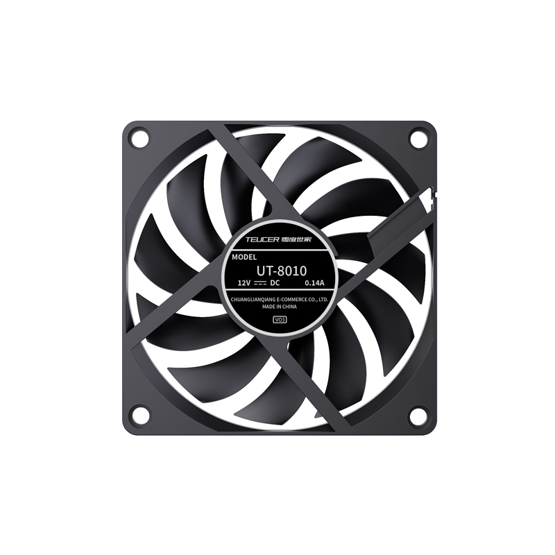 TEUCER UT-8010 مروحة هيكل رفيع - مراجعة Pc Chassis وسعره