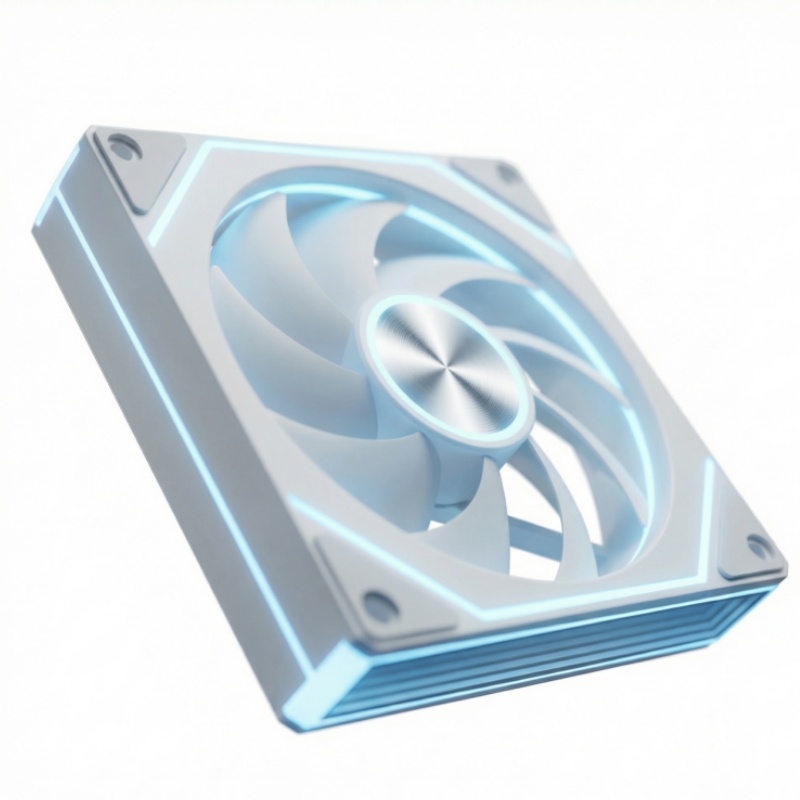مروحة كمبيوتر بريزم 12 سم مع إ - مراجعة Case Fan Controller وسعره