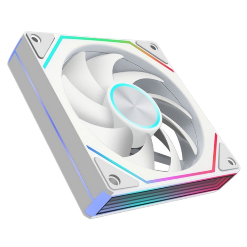 مروحة كمبيوتر بريزم 12 سم مع إ - مراجعة Case Fan Controller وسعره