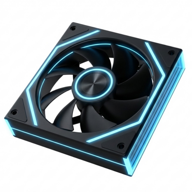 مروحة كمبيوتر بريزم 12 سم مع إ - مراجعة Case Fan Controller وسعره