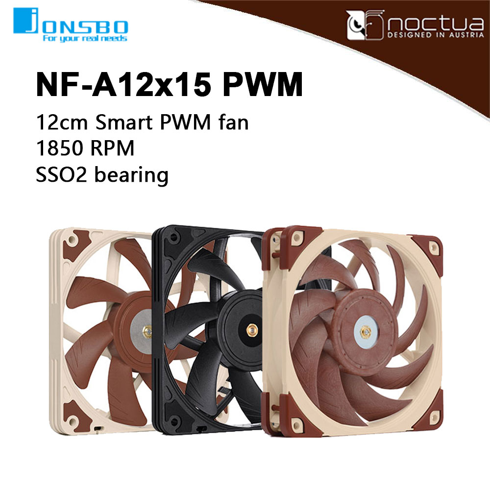 نوكتكا NF-A12x15 بوم كروماكس.  - مراجعة Case Fan Controller وسعره