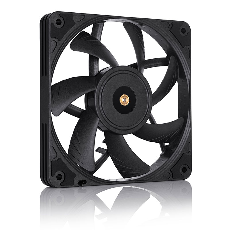 نوكتكا NF-A12x15 بوم كروماكس.  - مراجعة Case Fan Controller وسعره