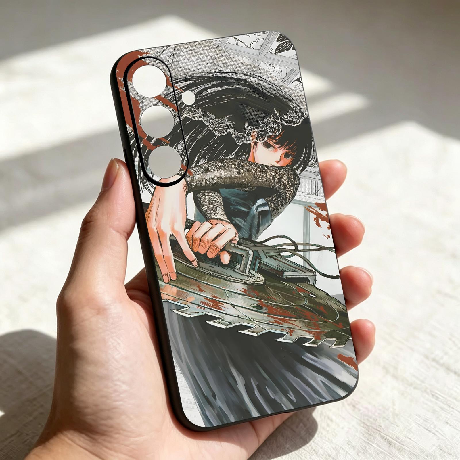 غطاء هاتف أنيمي SAKAMOTO DAYS  - مراجعة Matte Pc Case وسعره