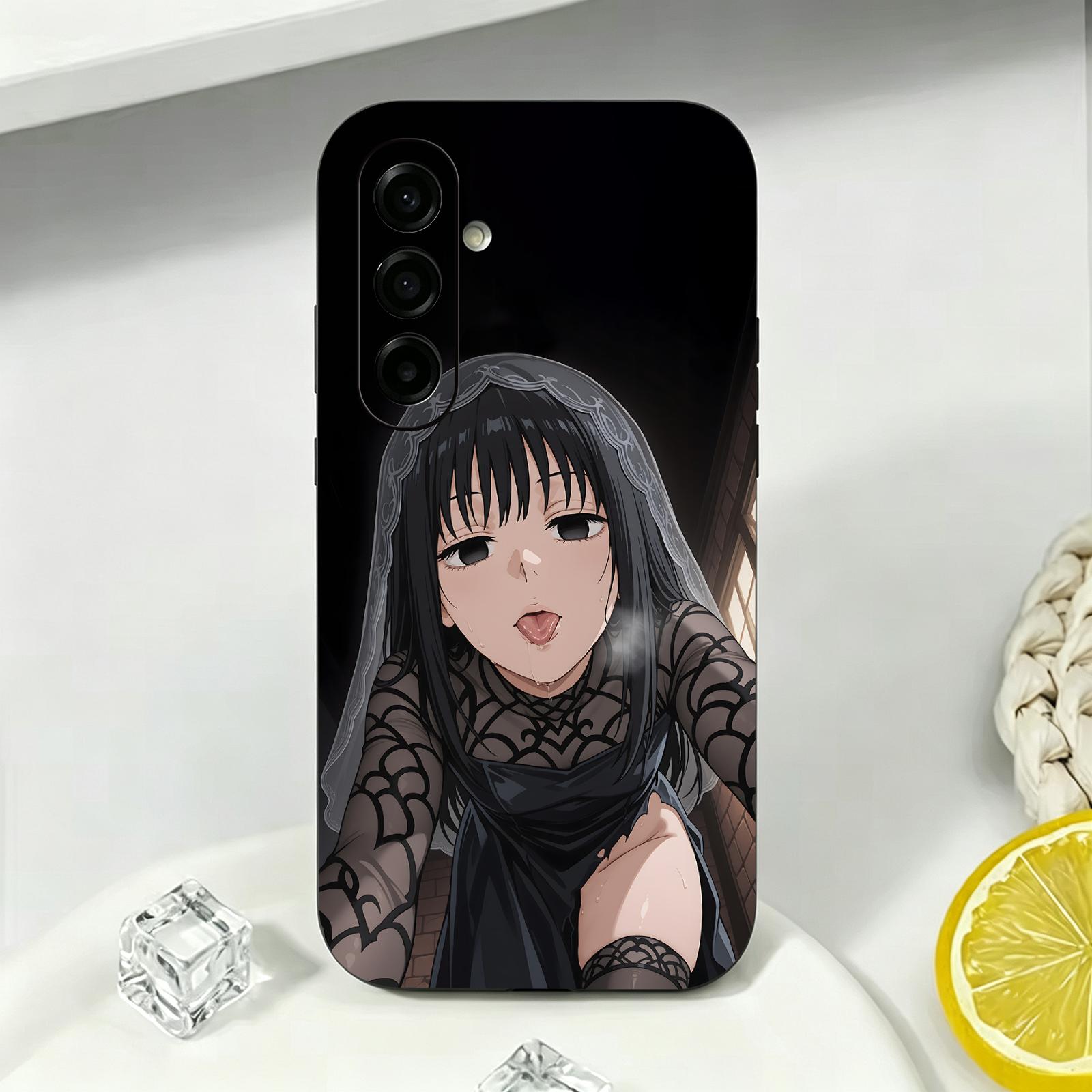 غطاء هاتف أنيمي SAKAMOTO DAYS  - مراجعة Matte Pc Case وسعره