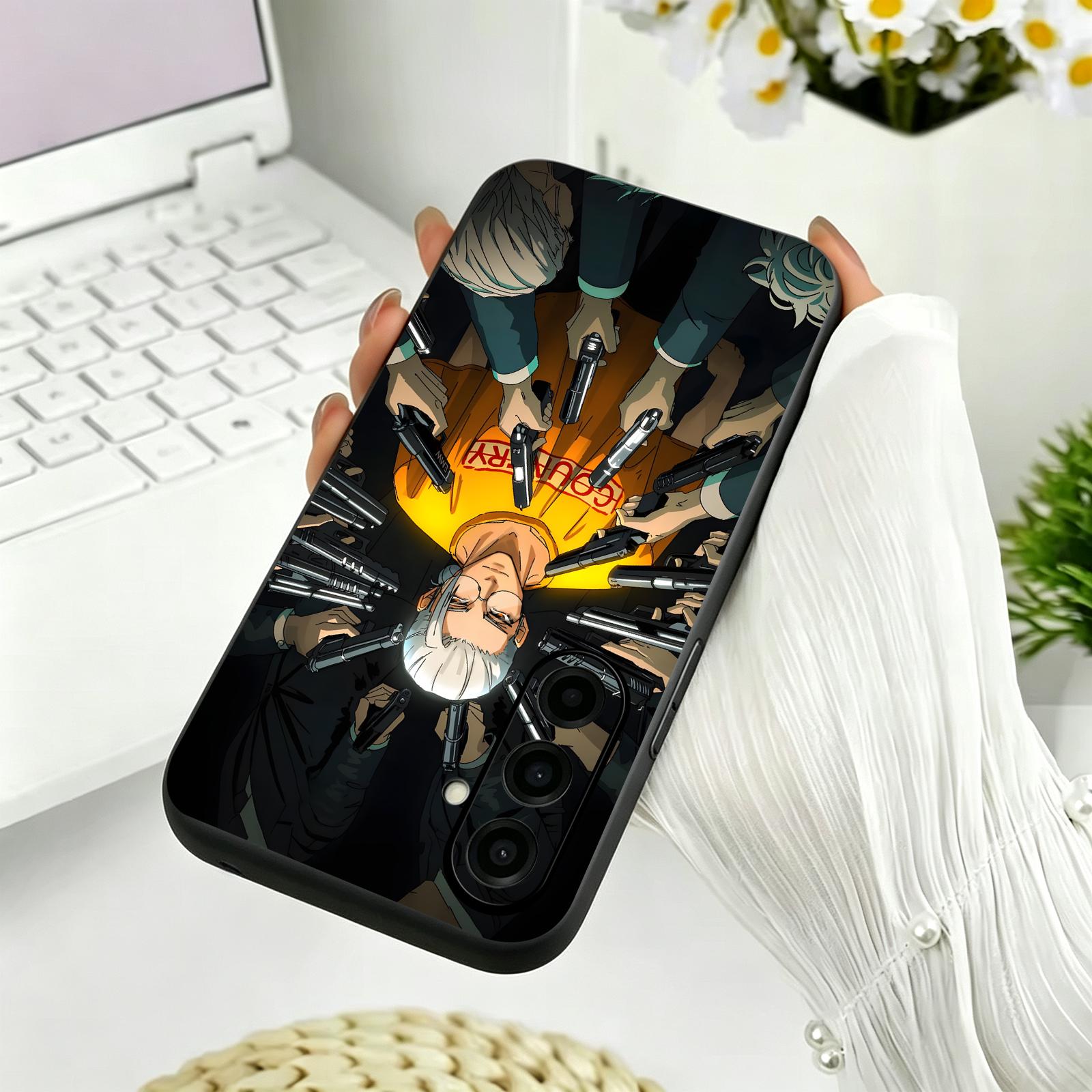 غطاء هاتف أنيمي SAKAMOTO DAYS  - مراجعة Matte Pc Case وسعره