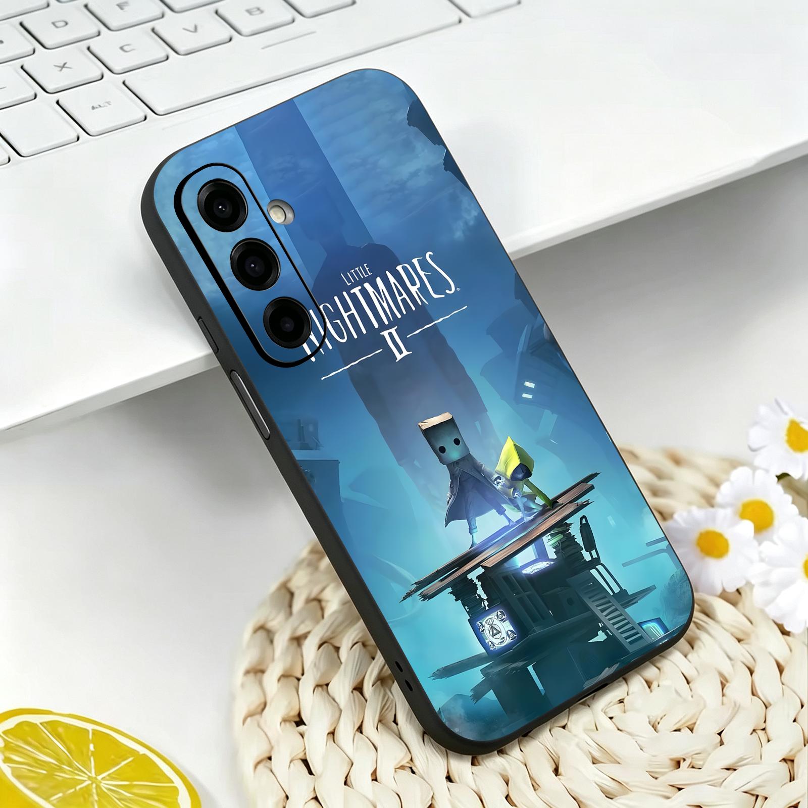 غطاء هاتف لسامسونج A57 A56 A37 - مراجعة Matte Pc Case وسعره