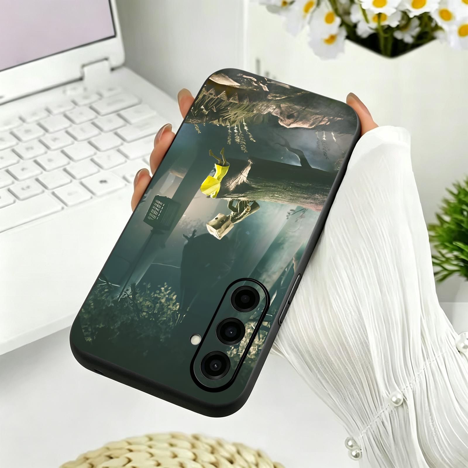 غطاء هاتف لسامسونج A57 A56 A37 - مراجعة Matte Pc Case وسعره