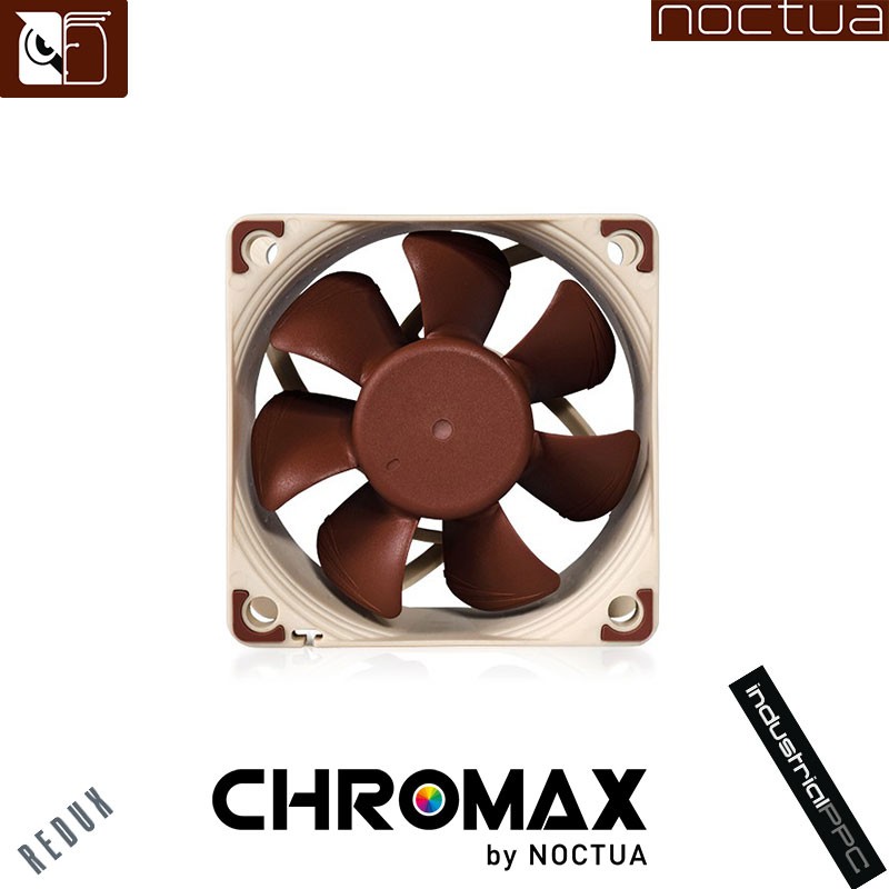 مروحة تبريد NF-A6x25 من نوكتا  - مراجعة Case Fan Controller وسعره