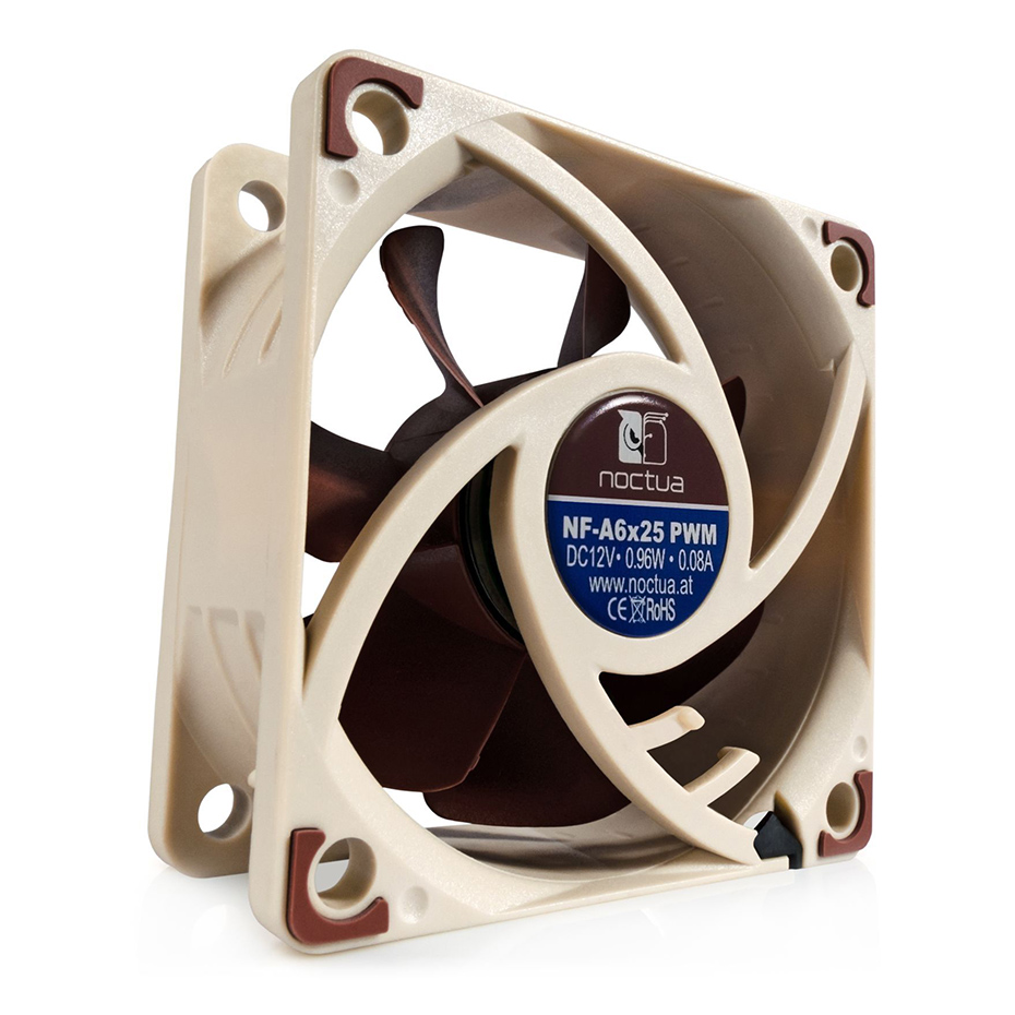 مروحة تبريد NF-A6x25 من نوكتا  - مراجعة Case Fan Controller وسعره