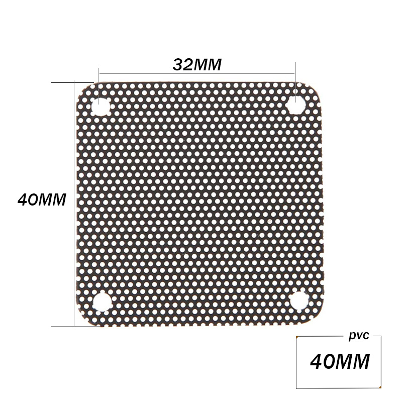 100 قطعة YOUNUON 40 مللي متر م - مراجعة Dust Filter Pc وسعره