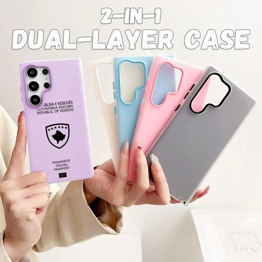 غطاء هاتف بشعار جواز كوسوفو لس - مراجعة Computer Case وسعره