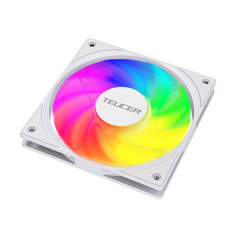 Teucer 120 مللي متر PC مروحة F - مراجعة Pc Chassis وسعره