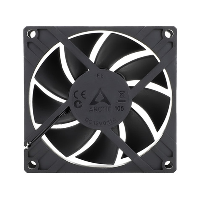 القطب الشمالي F8 PWM PST حالة  - مراجعة Case Fan Controller وسعره