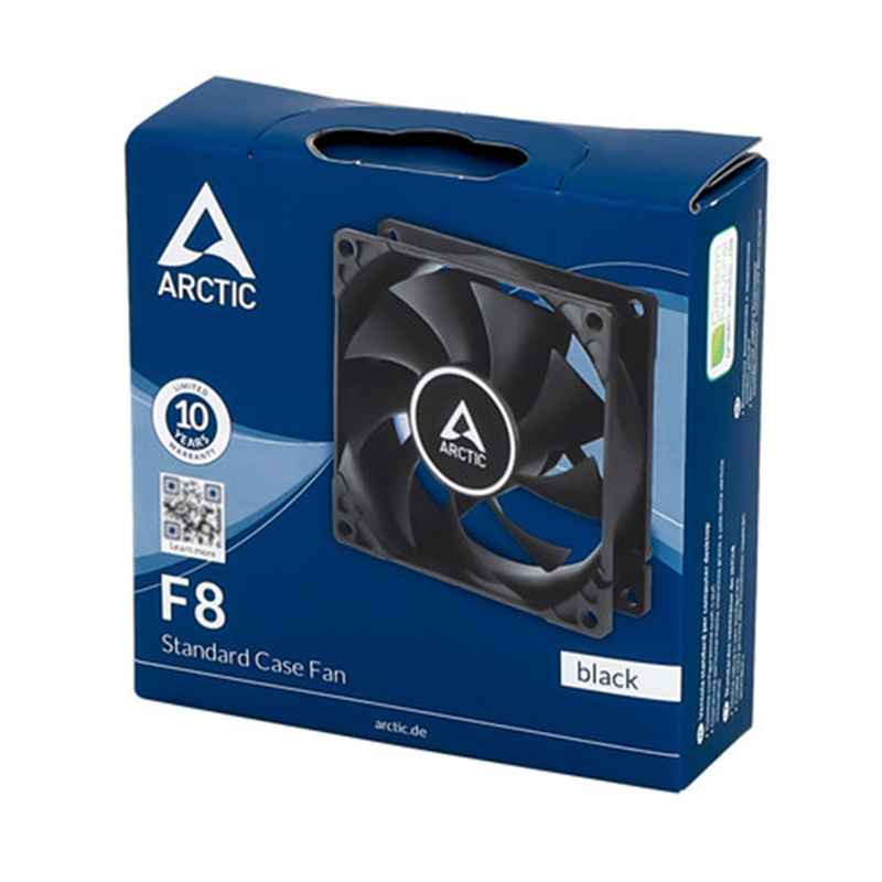 القطب الشمالي F8 PWM PST حالة  - مراجعة Case Fan Controller وسعره