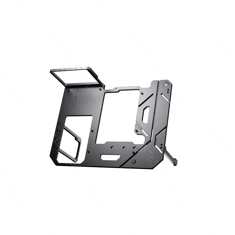 هيكل تبريد مائي مفتوح الإطار B - مراجعة Aluminum Open Frame Test Bench Water Cooling وسعره