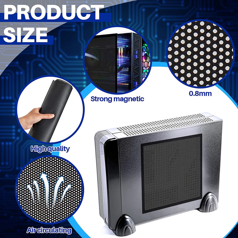 30X50CM 50X50CM الغبار شبكة ال - مراجعة Dust Filter Pc وسعره