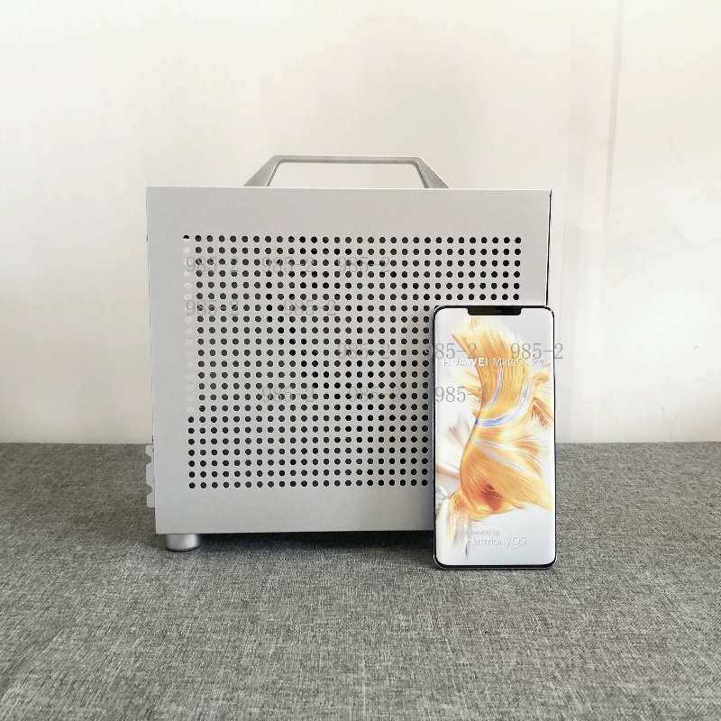 هيكل كمبيوتر صغير الحجم مع مقب - مراجعة Pc Chassis وسعره
