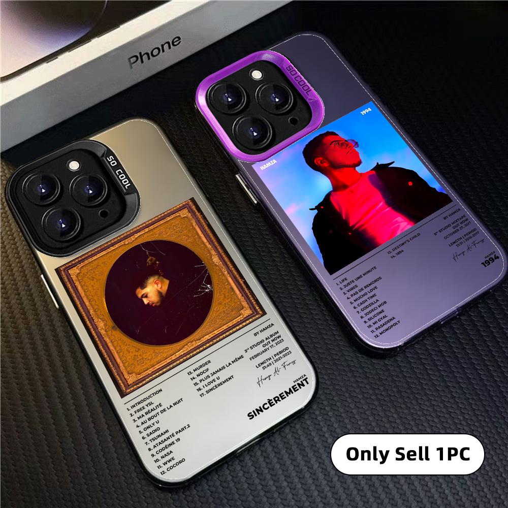 غطاء هاتف مغني الراب H-Hamza ل - مراجعة Matte Pc Case وسعره