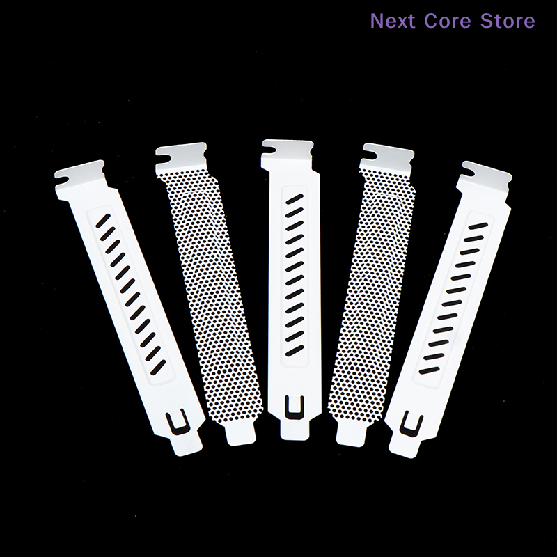 [NC] 5 قطع غطاء فتحة PCI لفلتر - مراجعة Dust Filter Pc وسعره