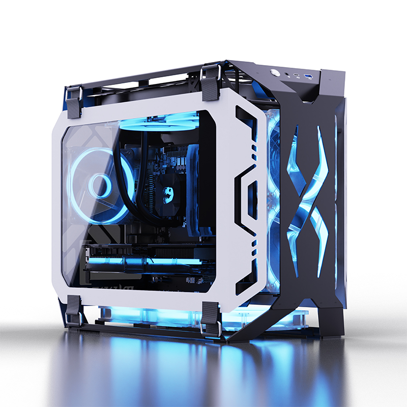 هيكل ألعاب جديد من لوفينج كول  - مراجعة Pc Chassis وسعره