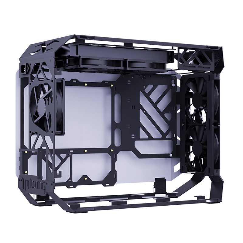 هيكل ألعاب جديد من لوفينج كول  - مراجعة Pc Chassis وسعره