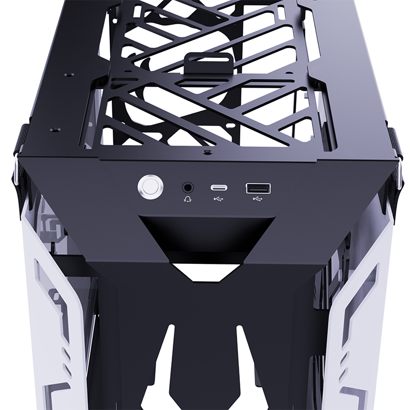 هيكل ألعاب جديد من لوفينج كول  - مراجعة Pc Chassis وسعره