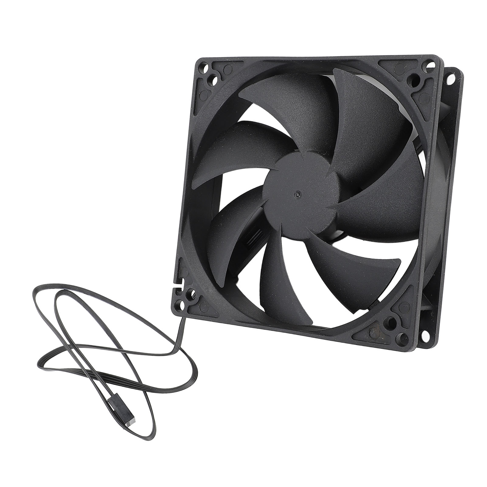 100 مللي متر PC PWM مروحة 100  - مراجعة Case Fan Controller وسعره