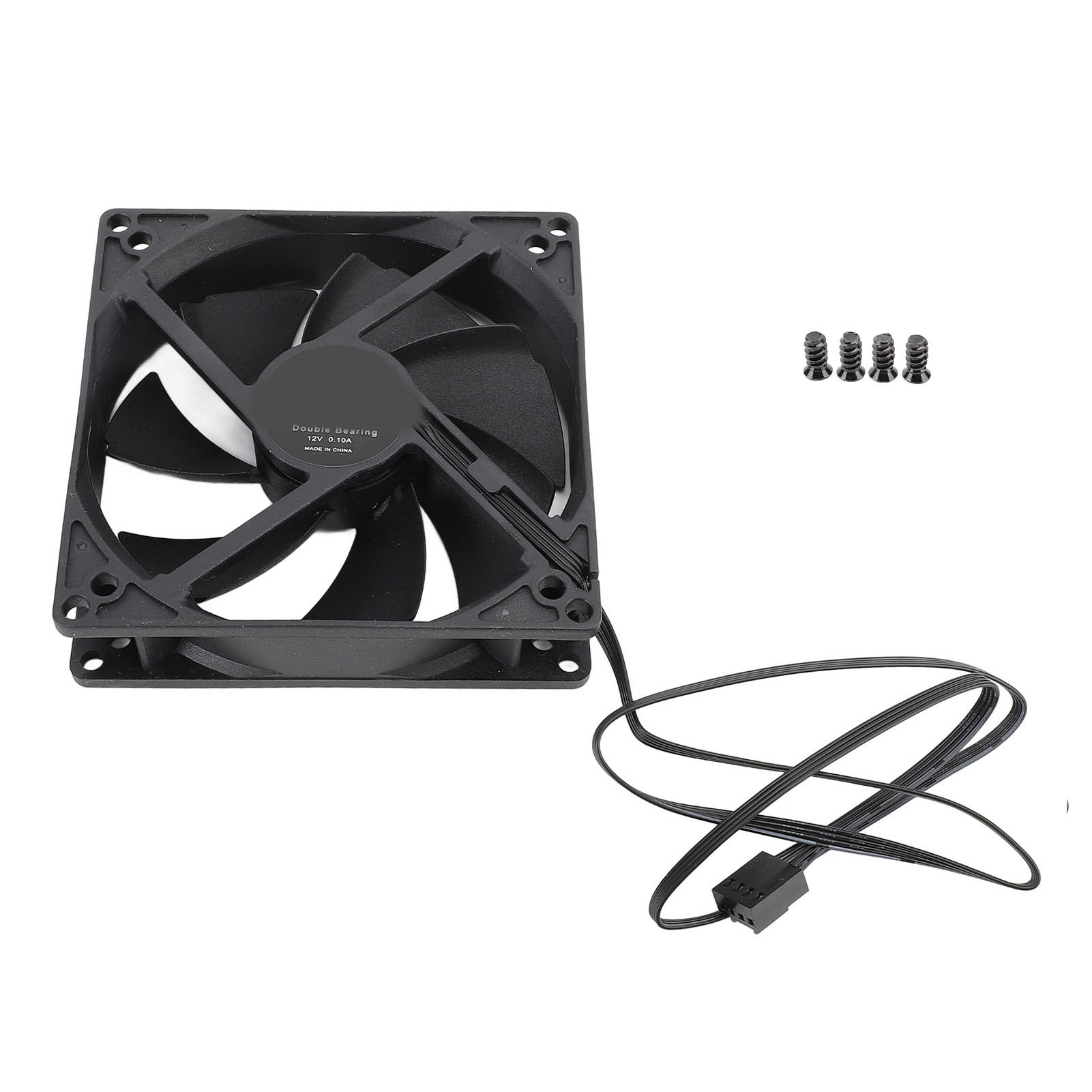 100 مللي متر PC PWM مروحة 100  - مراجعة Case Fan Controller وسعره