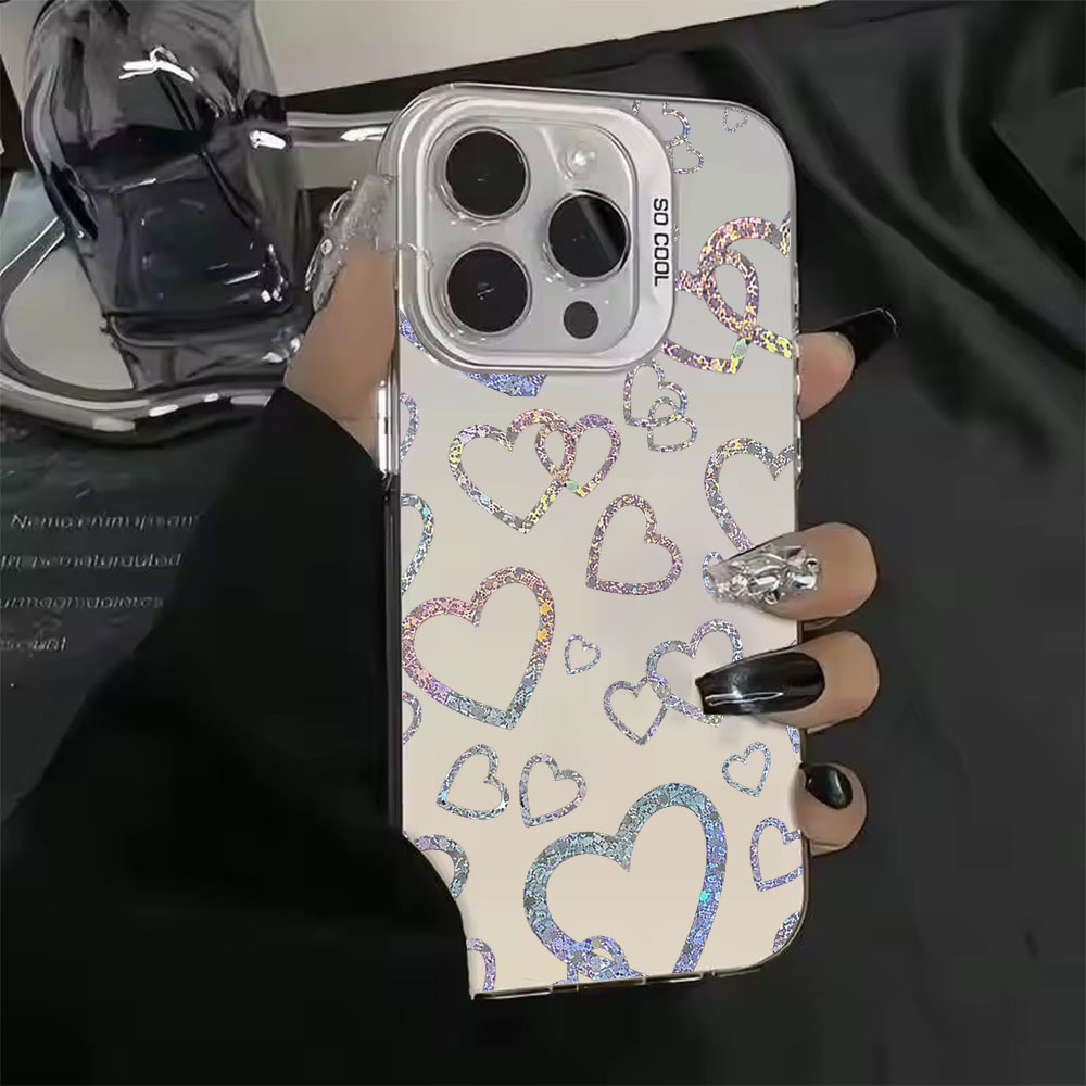 غطاء حماية مطبوع بتصميم قلب مل - مراجعة Matte Pc Case وسعره
