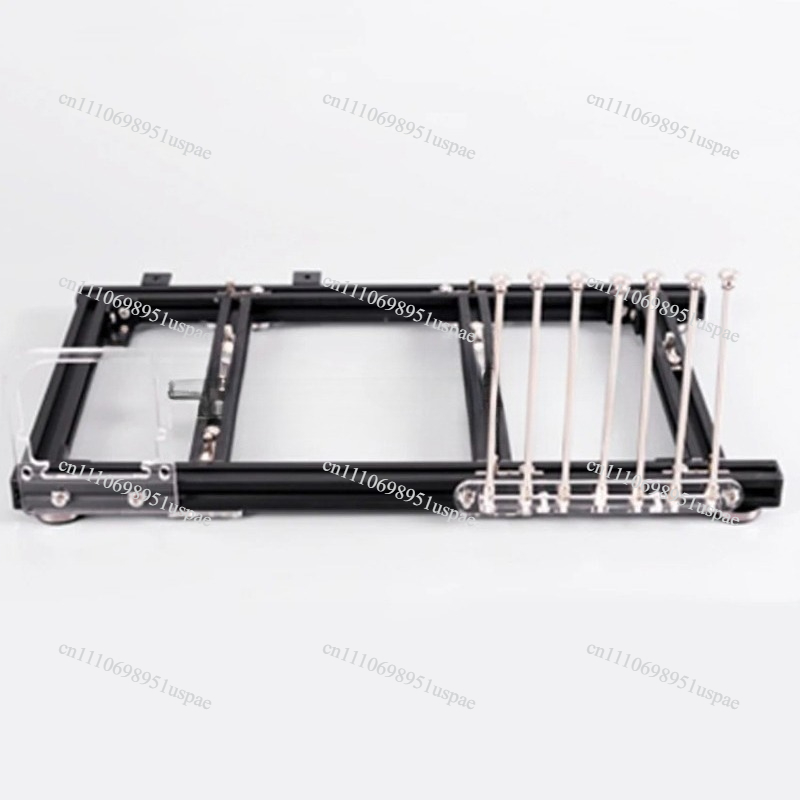 منصة اختبار كمبيوتر ATX من سبا - مراجعة Aluminum Open Frame Test Bench Water Cooling وسعره