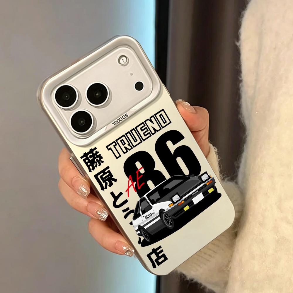 جراب هاتف أنيمي I-Initial D AE - مراجعة Matte Pc Case وسعره