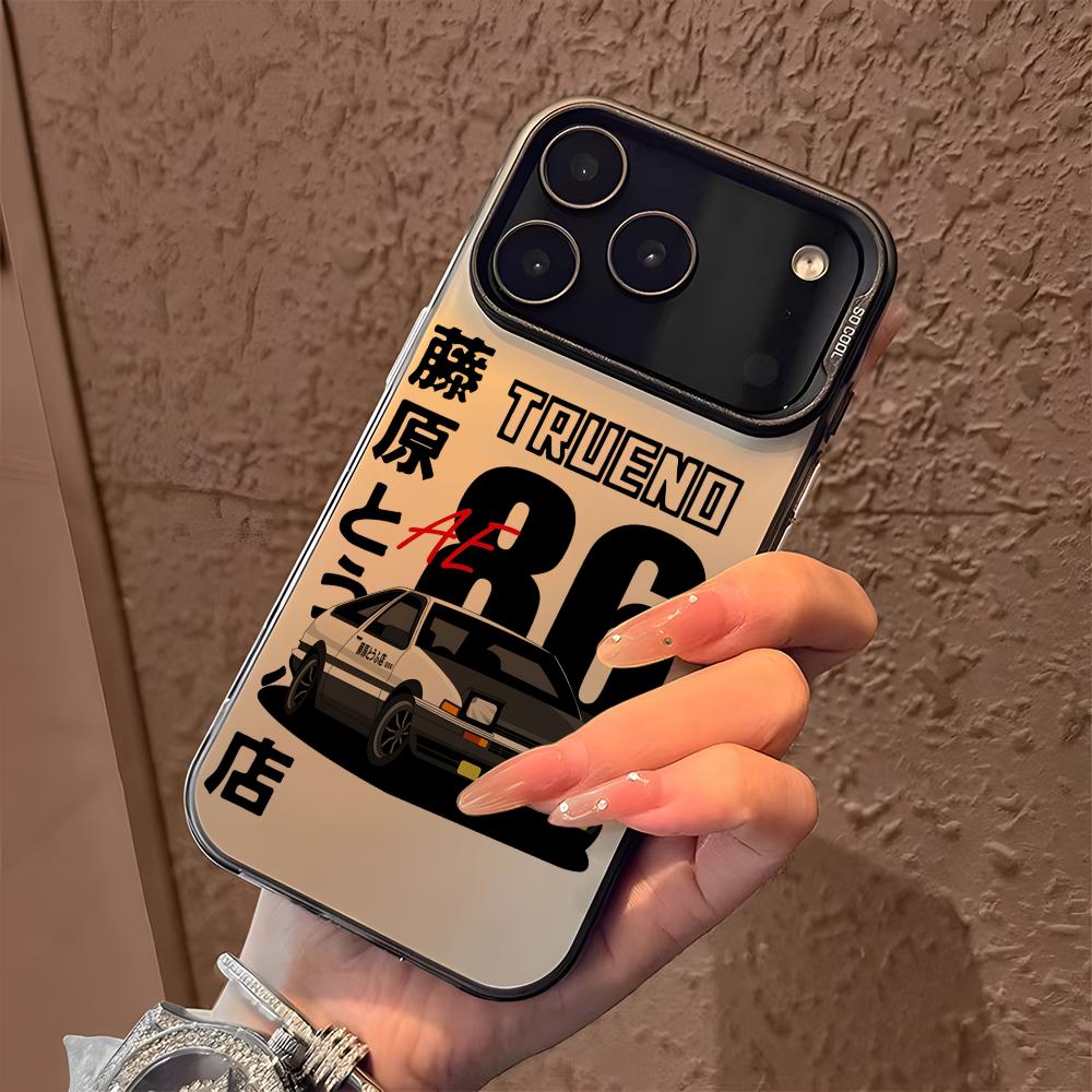 جراب هاتف أنيمي I-Initial D AE - مراجعة Matte Pc Case وسعره