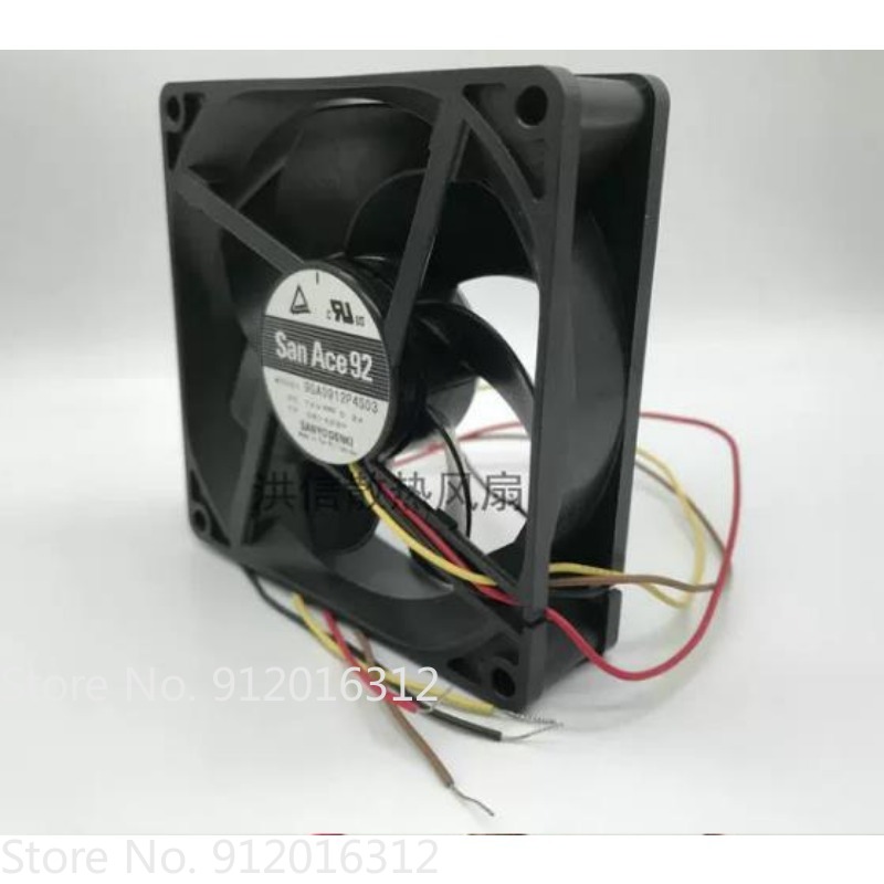 مروحة تبريد أصلية جديدة من سان - مراجعة Case Fan Controller وسعره