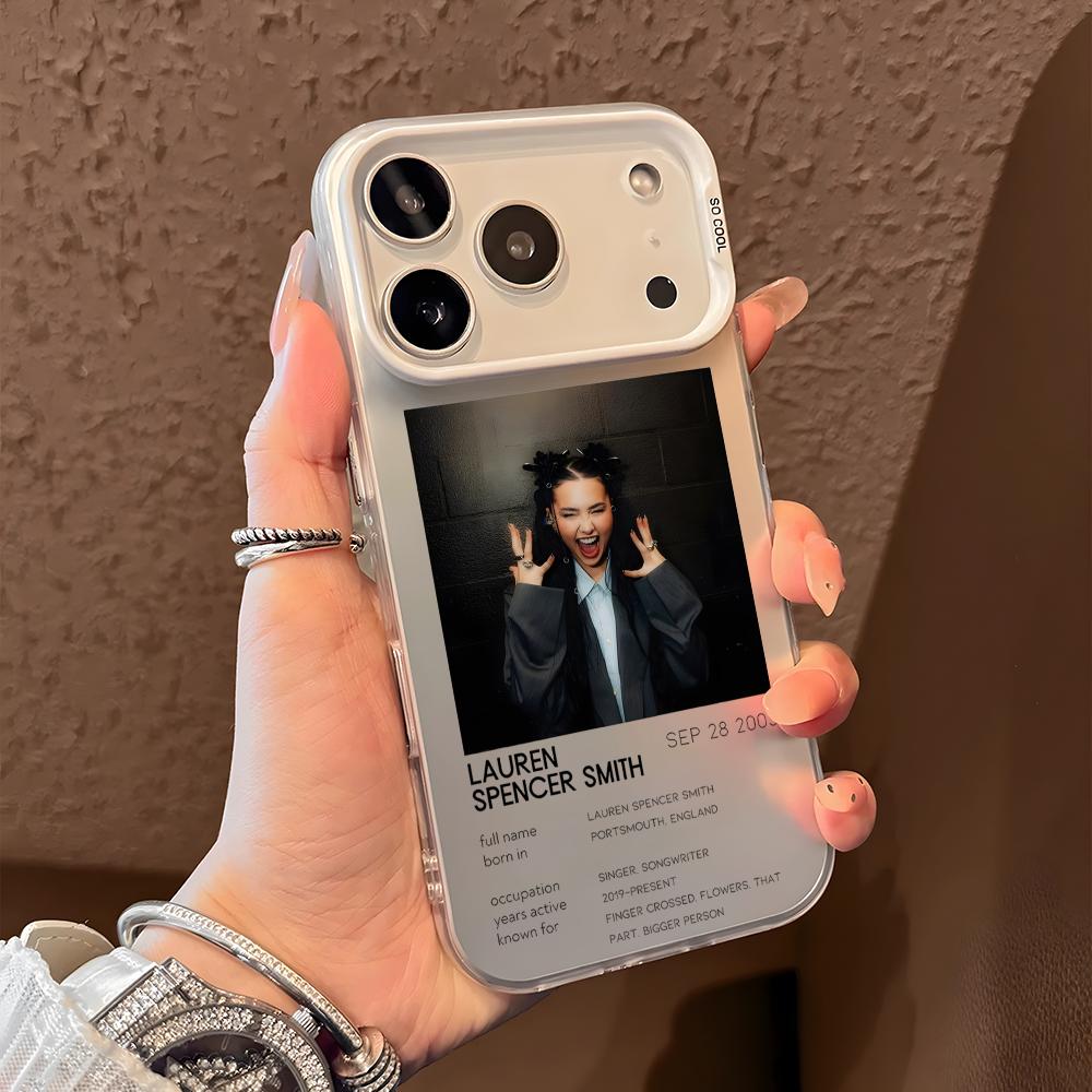 جراب هاتف مغنية لورين سبنسر سم - مراجعة Matte Pc Case وسعره