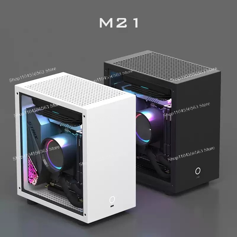 علبة كمبيوتر M21 / M31 Mini IT - مراجعة Atx Case وسعره