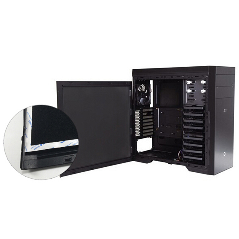 حافظة كمبيوتر شبكية سهلة الاست - مراجعة Dust Filter Pc وسعره