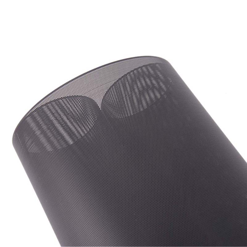 غطاء فلتر غبار أسود لمشتت حرار - مراجعة Dust Filter Pc وسعره